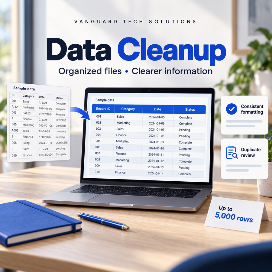 Data cleanup
