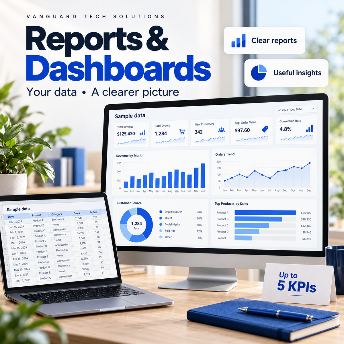 Reports & dashboards